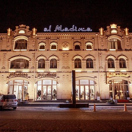 Al Madina Hotel سمرقند المظهر الخارجي الصورة